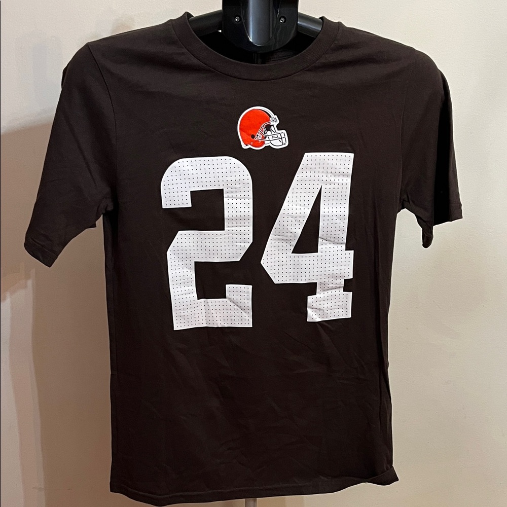 NWT Nike Cleveland Brown Chubbs #24 Tee